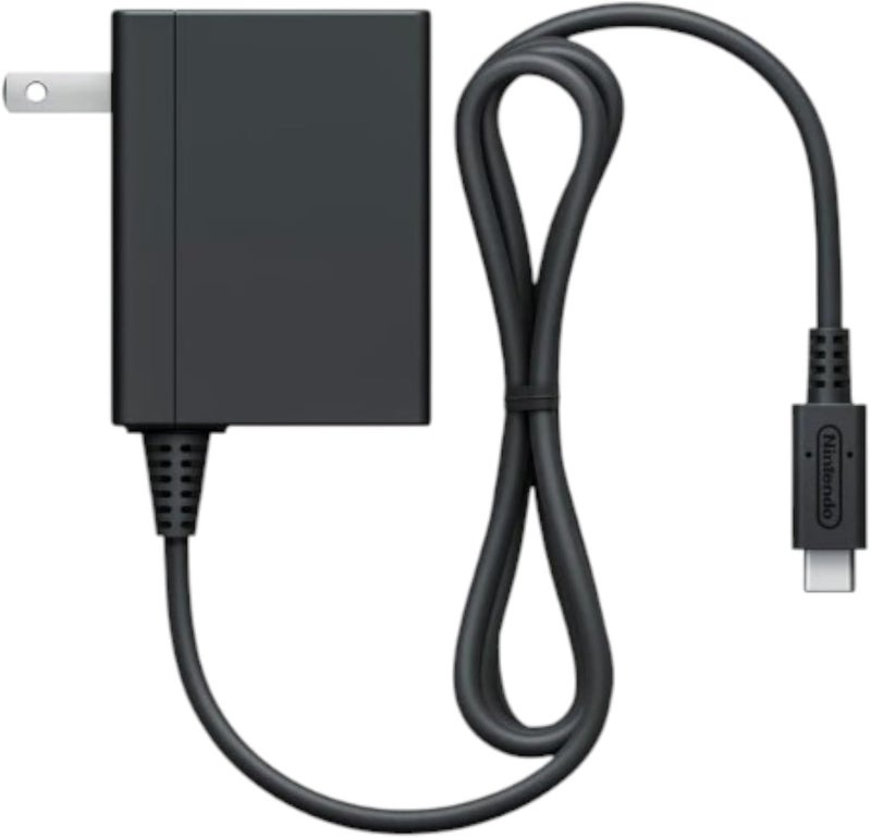 PEGLY Switch AC Adapter Power Supply Compatible with Nintendo Switch/Switch Lite/Switch OLED/Switch Dock, 15V/2.6A Supports TV Mode and Dock Station - Image 1